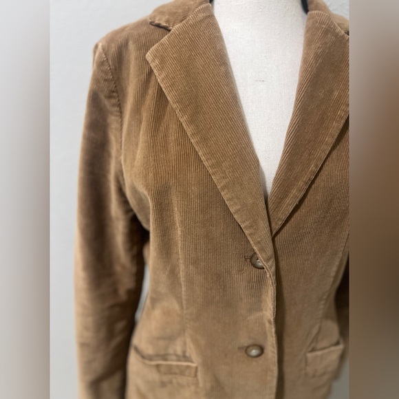 Vintage L.L.Bean Cuordory Blazer, Size 6 - Picture 2 of 9
